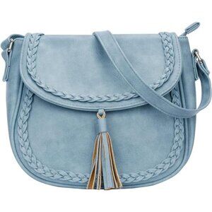 Casual Flap Saddle Crossbody Bags for Women Purses and Handbags